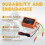 Anti-Theft Device for Motorcycle and E-Moped with Remote Control Battery Disconnect Power Kill  Universal 12V 5