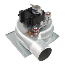 35W 220V Fireplace Blower Fan High Temperature Resistance Low Noise Wall-Hung Boiler Parts Universal-Shaded-Pole Fan