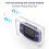 Transparent Acrylic Display Box for Game Boy Advance Console Storage Box Wall Mount Base for  Console Game Controller 7