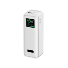Silicone Case Bags Suitable for Prime 27650mAH Power Bank (250W) Anti-Touch 360 All-Round Protection Transparent
