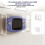 Transparent Acrylic Display Box for Game Boy Advance Console Storage Box Wall Mount Base for  Console Game Controller 2
