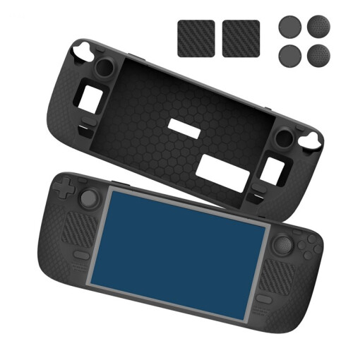 Silicone Protective Cover for , Anti-Slip Controller Skin Case Shockproof Dustproof Video Game Accessories A