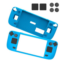 Housse de Protection en Silicone pour , Coque de Manette Antidérapante, Accessoires de Jeu Vidéo Résistants Aux Chocs et à la Poussière B