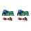 Vier Cijfers Tijd Controle Timer Bord Arcade Spel Module Vertraging Controle Relais PCB Timing Controller 1