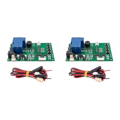 Vier Cijfers Tijd Controle Timer Bord Arcade Spel Module Vertraging Controle Relais PCB Timing Controller