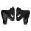 Motorcycle Front Fuel Tank Cover Side  Protective Plate for  DRZ400 1
