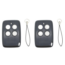 2PCS Garage Door Remote Control for PROTECO ANGIE TX433/PTX433405/PTX433 Garage Door Opener 433.92MHz Fixed Code