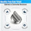 W10594481 Stove Knobs for  Stove Knobs Replacements for  Stove Knobs WCG97US6DS00 and WCG97US0DS00 6