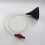 Beer Funnel with Valve, Leak-Proof, for Filling Drinks, Beer Drinking Tool 5