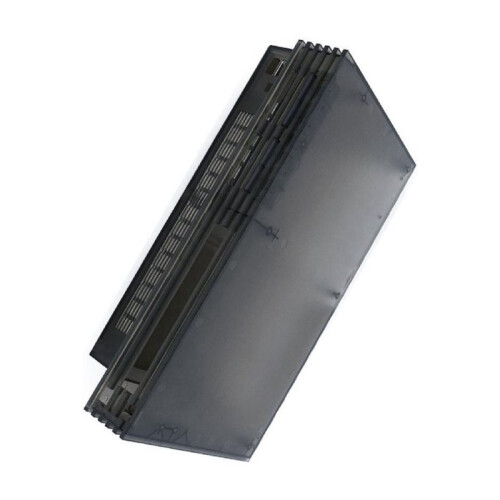 For BitFunx Clear Shell for PS2 Fat Shell Replacement Case for PS2 Fat 3xxxx Series Retro Game Console Protective Case 1