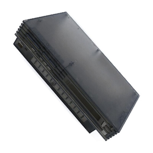For BitFunx Clear Shell for PS2 Fat Shell Replacement Case for PS2 Fat 3xxxx Series Retro Game Console Protective Case 2