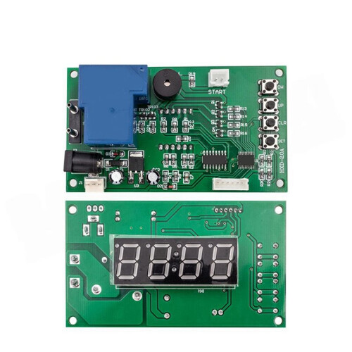 Vier Cijfers Tijd Controle Timer Bord Arcade Spel Module Vertraging Controle Relais PCB Timing Controller 2