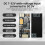 1PCS  Step Down BEC Module 7-32V to 5V 5A Output Full Load Ripple Voltage Regulator for RC Model Servo Flight Receiver 4