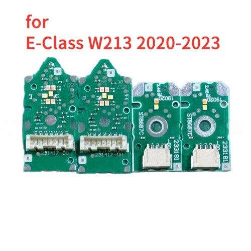 4pcs Car Front LED Board Daytime Running Lights PCB Board Kit for - E-Class W213 2020-2023 DRL Module Chip 1