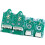 4pcs Car Front LED Board Daytime Running Lights PCB Board Kit for - E-Class W213 2020-2023 DRL Module Chip 3
