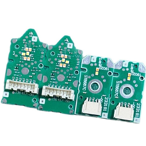 4pcs Car Front LED Board Daytime Running Lights PCB Board Kit for - E-Class W213 2020-2023 DRL Module Chip 2