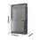 For BitFunx Clear Shell for PS2 Fat Shell Replacement Case for PS2 Fat 3xxxx Series Retro Game Console Protective Case 6