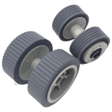 PA03540-0001 PA03540-0002 Scanner Brake Roller + Pick Roller Compatible for Models