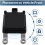 Car Front Cruise Distance  Sensor for  Rogue Altima 2017-2021 28438-5FA1A 284385FA1A 6