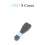 MPO Fiber Loopback Adapter-Multimode OM3, 8-Fiber Connector, Suitable for Fiber Optic Testers and Loopback Module 3
