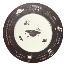 50 St Engångs Kaffefilterpapper, Tomma Kaffefilter, Engångs Pour Over-Filter för Kaffe eller Te, Bärbara