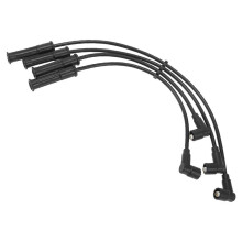 4 Pcs Wire Ignition Coil Cable 7700107662 for Clio I 1.2