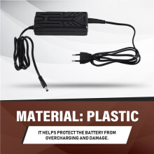 Electric Scooter Charger 29.4V 2A DC2.1 Charger Scooter Battery Chargers for  S1/S2/S3 24V Scooter EU PLUG