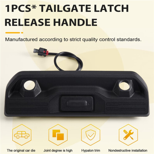 86789899 Tailgate  Release Handle Trunk  Handle for  Silverado  Sierra 2020-2023 1