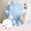 Spring Clamps,Clear Plastic Clips with 100 Pcs Long Balloons for Balloon Arch Backdrop  Decoration Projects 1