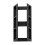 For PS2 Slim Game Console Bracket 3D Print Cooling Stand Open-Frame Design with Six Memory Card Slots Stand 1