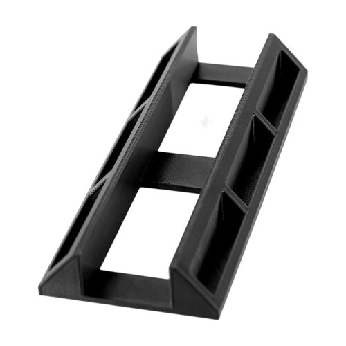 For PS2 Slim Game Console Bracket 3D Print Cooling Stand Open-Frame Design with Six Memory Card Slots Stand 1