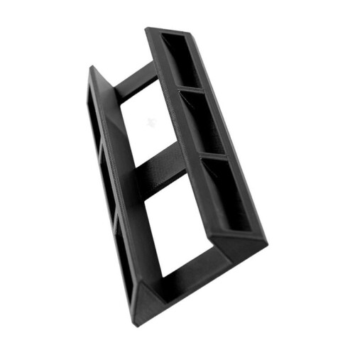 For PS2 Slim Game Console Bracket 3D Print Cooling Stand Open-Frame Design with Six Memory Card Slots Stand 2