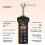 Pinless Moisture Meter with Upgraded TFT Color Screen for Wood and Ambient Testing 4