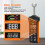 Pinless Moisture Meter with Upgraded TFT Color Screen for Wood and Ambient Testing 5
