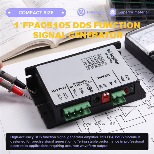 FPA0510S DDS Function Signal Generator Dedicated Amplifier Module Power  Amplifier Integrated Circuit 1