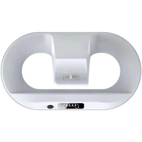 Controller Charger Station for PS5 Controller Fast Charging Dock Stand with USB Cable and Light 2