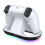 Controller Charger Station for PS5 Controller Fast Charging Dock Stand with USB Cable and Light 5