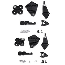 1Pair Front Headlight Repair Bracket Kit for G70 735i 740i 750e 21-23 63115A5F641 63115A5F642 Headlamp Lower Mount