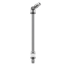 Lance de Nettoyage Pivotant à 360 pour Climatiseurs avec Buse à Jet Plat à 25 - Raccord Rapide 1/4", Universel, Jet Grand Angle pour Serpentins de