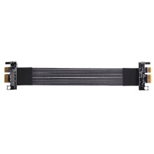 Cavo di Estensione PCIe 5.0 X1 A X1 Maschio A Maschio Femmina A Femmina Scheda di Rete Scheda Audio Scheda LAN 15cm
