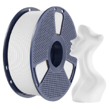 PLA Matte 3D Printer Filament 1.75mm 1KG/Roll Frosted Texture Neatly Wound for FDM 3D Printing Filaments Fast Ship White