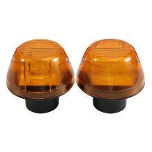 2PCS Side Lamp LED Turn Signal Indicator Lights 81253206115 81253206117 for Truck TGM TGA TGX TGS 2000-2021