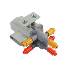 6 Port Fuel Tank Selector Valve for F250 F350 6.0L,6.4L,6.7L, 6.9L,7.3L F5TB-9F271-AA, 904-454