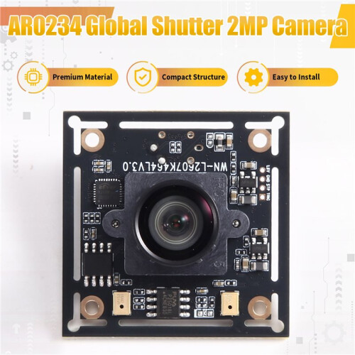 AR0234 Global Shutter 2MP Camera USB2.0 Global Shutter Camera Module Industrial Vision High Speed Machine Camera B 1