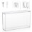 Transparent Acrylic Display Box for Game Boy Advance Console Storage Box Wall Mount Base for  Console Game Controller 1