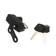 Motorcycle Helmet Lock with Mount Hook and Keys for 2023-2024 GSX-8S GSX-8R