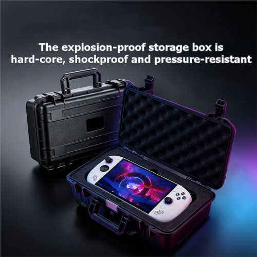 Hard Carrying Case for  Legion Go S Handheld Game Console Shockproof Storage Bag Travel Protective Case 1