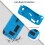 Silicone Protective Cover for , Anti-Slip Controller Skin Case Shockproof Dustproof Video Game Accessories B 5