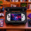 Hard Carrying Case for  Legion Go S Handheld Game Console Shockproof Storage Bag Travel Protective Case 6