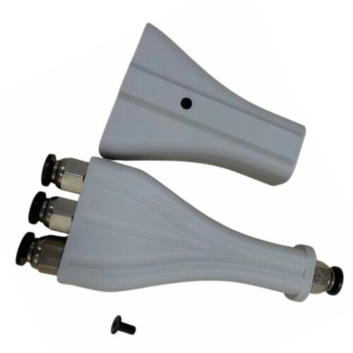 PTFE Tee Consumable Feeder Splitter with Pneumatic Quick Connector for Multiple Colors. AMS Multi-Material Hub for BAMBU 2